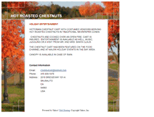 Tablet Screenshot of chestnutcart.com